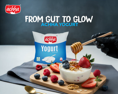 Why is yogurt good for your gut health?