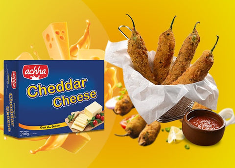 ACHHA CHEDDAR CHEESE STUFFED PERI PERI BITES