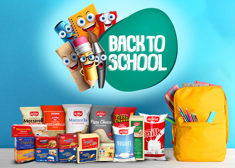 Back to School Essentials: Achha Dairy Delights!