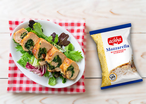 ACHHA MOZZARELLA STUFFED MAGIC