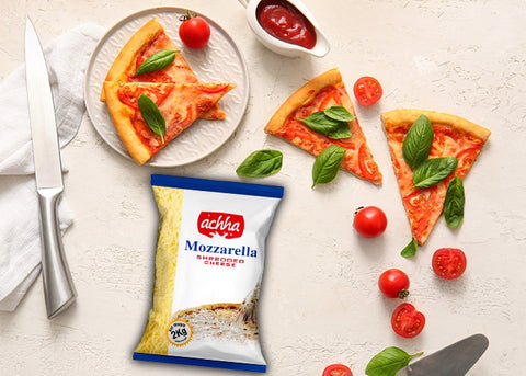 Melting Goodness: Achha Mozzarella Cheese