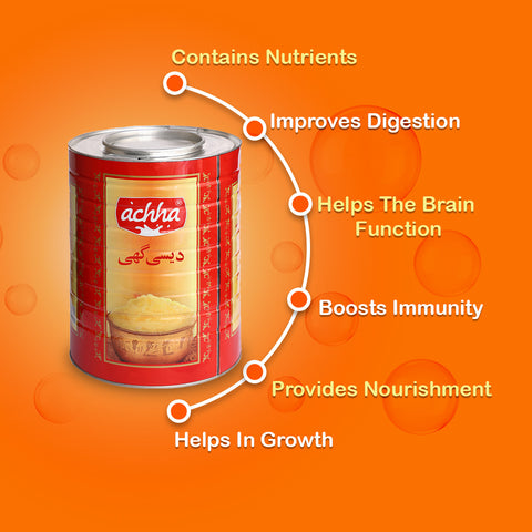 HEALTH BENEFITS OF DESI GHEE