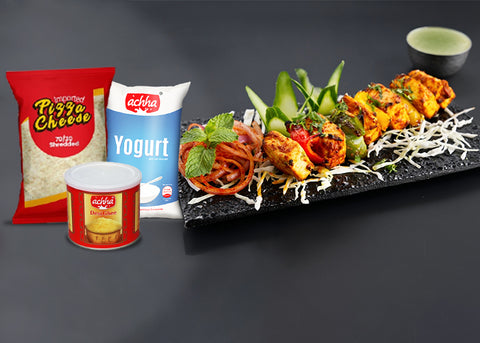 CHICKEN CHEESE TIKKA