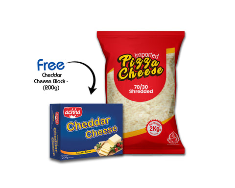 Pizza Cheese Shredded in lahore