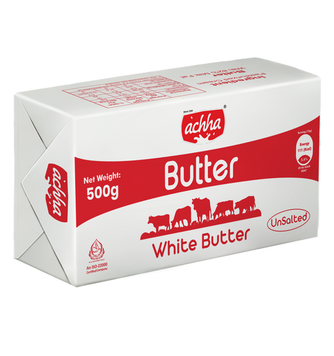 Achha White Butter