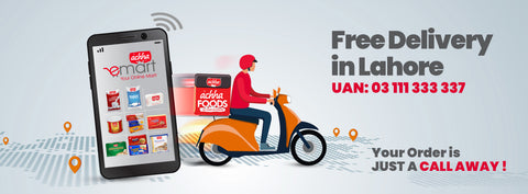Free delivery in Lahore