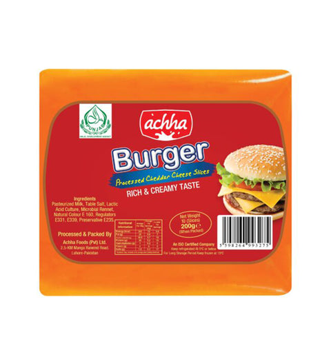 Achha Burger Cheese Slices
