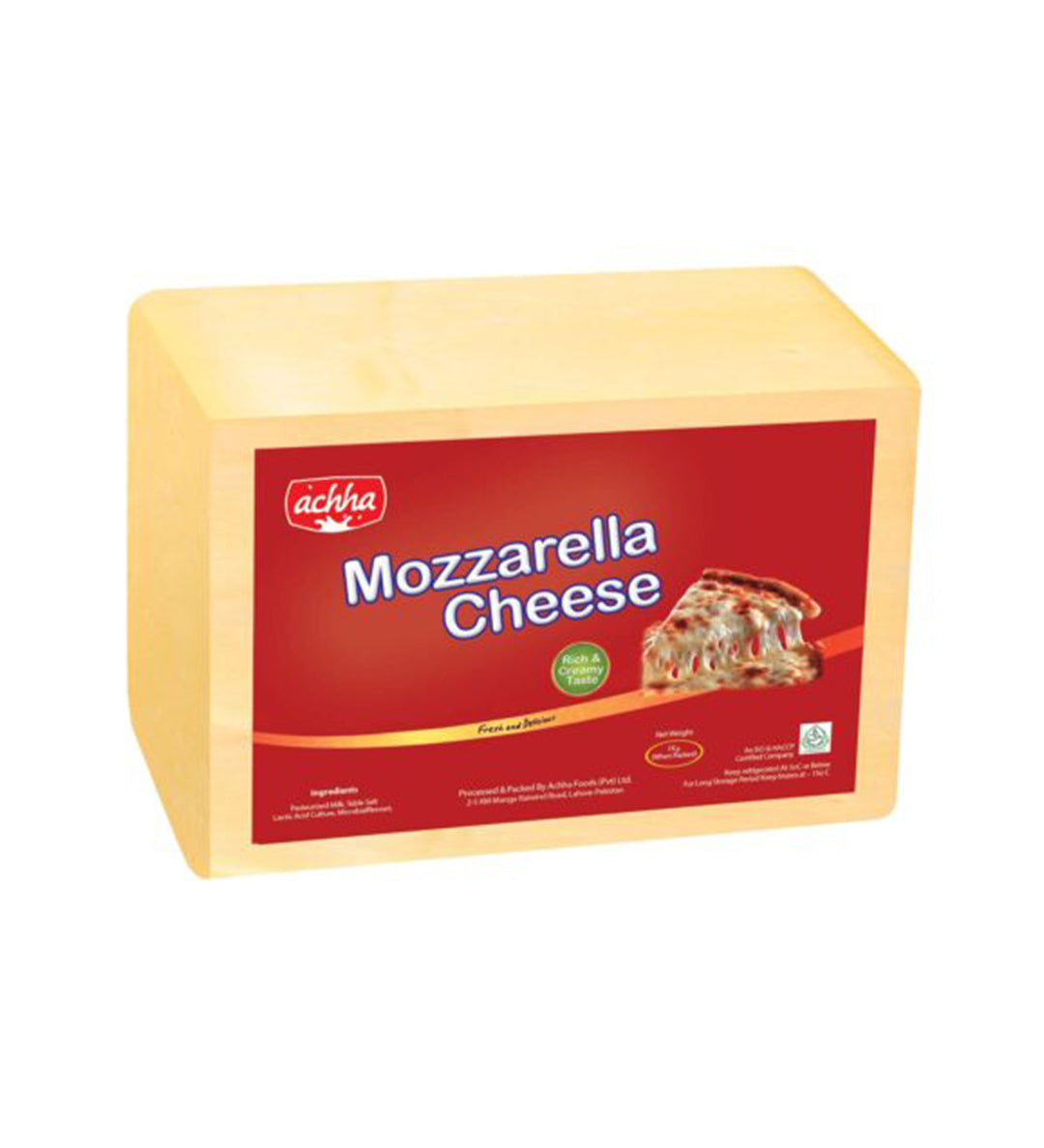 Mozzarella Cheese 1 Kg Achha Foods mozzarella-cheese-1-kg-achha-foods