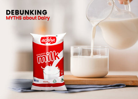 Debunking Dairy Health Myths ft. Achha Foods