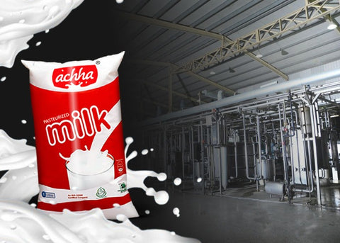 The BEST PASTEURIZED MILK IN LAHORE