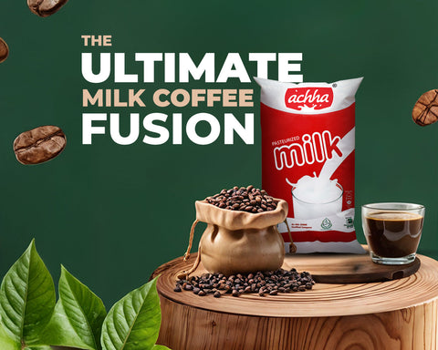 Make the best coffee with Achha Milk