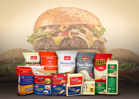 Why do Pakistani Burgers Taste Better with Achha Cheese?