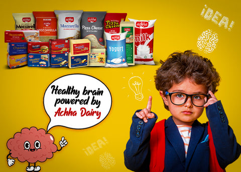 Nourishing Your Brain for Peak Performance ft. Achha Dairy