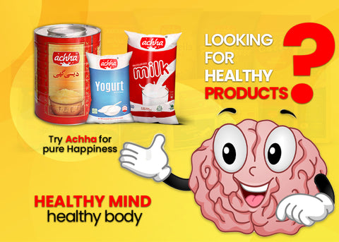 Dairy's help in Brain's Thought Process ft. Achha Foods