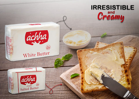 Achha Butters: Versatile Ingredients for Delicious Recipes