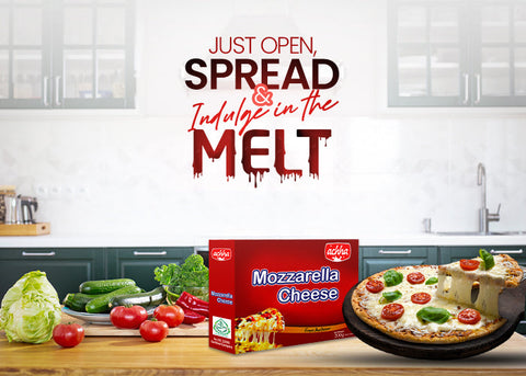 Achha Mozzarella Cheese: The Best Cheese in Pakistan