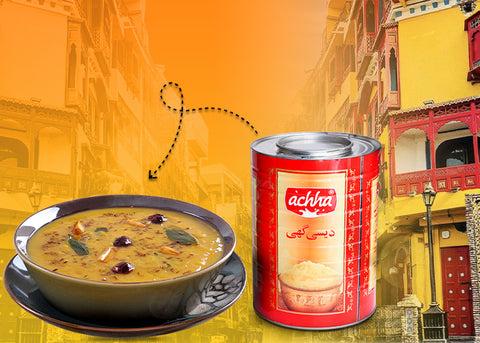 Flavours of Tradition with Achha Desi Ghee