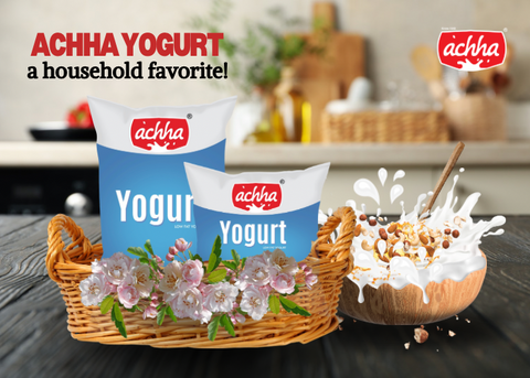 ACHHA YOGURT: THE ULTIMATE HEALTHY TREAT