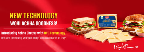 Achha foods IWS technology