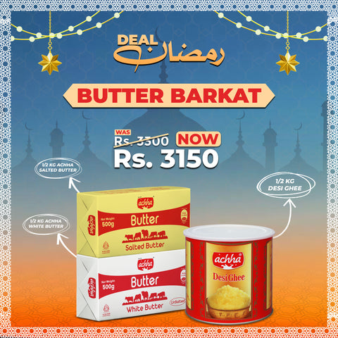 Butter Barkat Deal