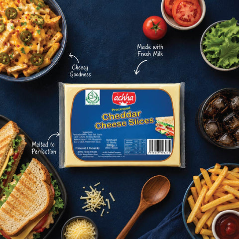 Achha Cheddar Cheese slices