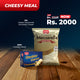 Achha Foods cheddar, mozzarella and pizza cheese pack, best cheese in Pakistan available online