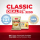 Achha Foods Classic Deal – Cheese Combo Pack with IQF Mozzarella shredded, and IWS achha premium Cheese