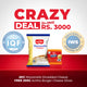 Achha Foods Crazy Deal – IQF and IWS Mozzarella cheese, and burger Cheese slices Products Online in Pakistan