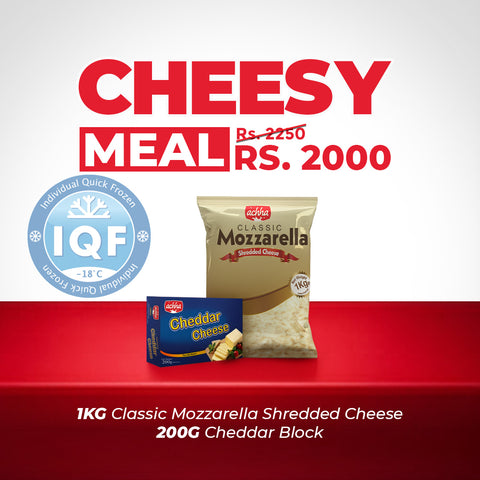 Cheesy Iftar Deal
