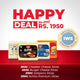 Achha Foods Happy Deal – IWS Cheese Products Combo Pack for Everyday Cooking and Snacks