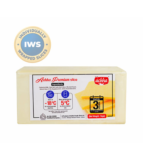 achha foods IWS Premium Slices 1kg