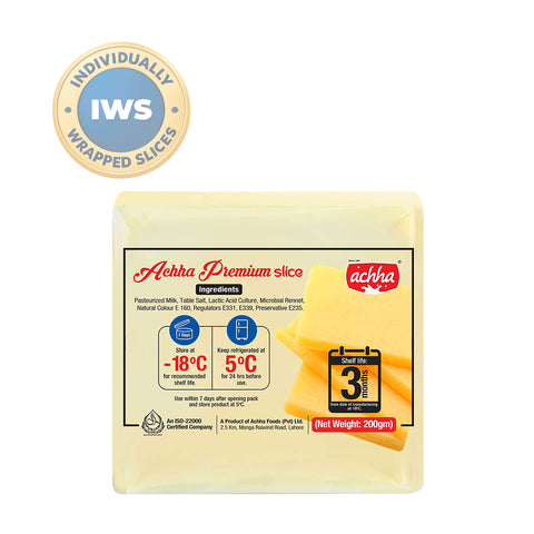 achha foods IWS Premium Slices-200Gm
