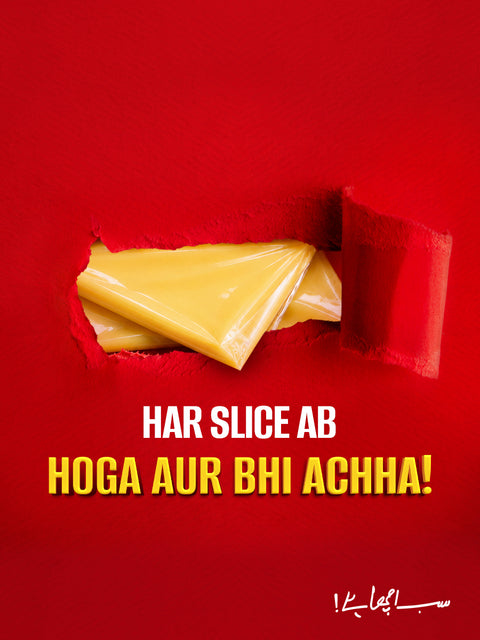 Achha foods IWS technology cheese slices