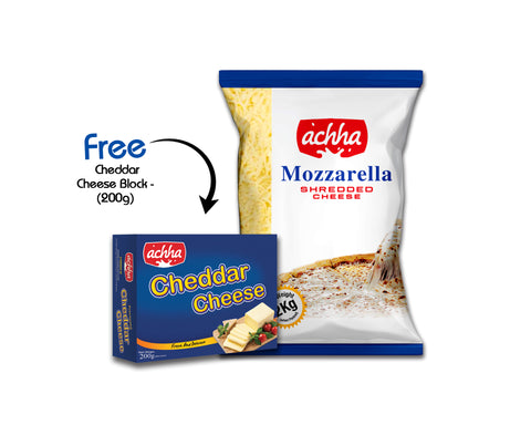  Mozzarella Shredded Cheese