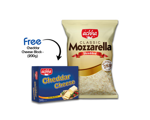  Mozzarella Shredded Cheese in lahore