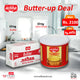 The irresistible mozzarella cheese and cheddar cheese deal in town 