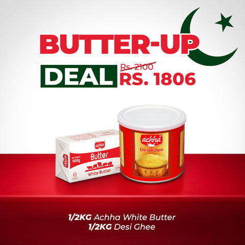 Butter-up Deal