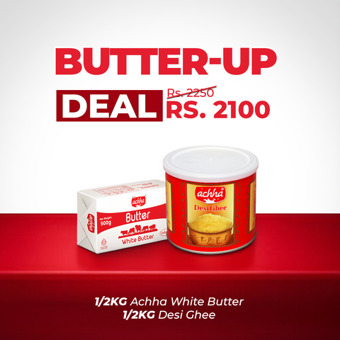 Butter-up Deal