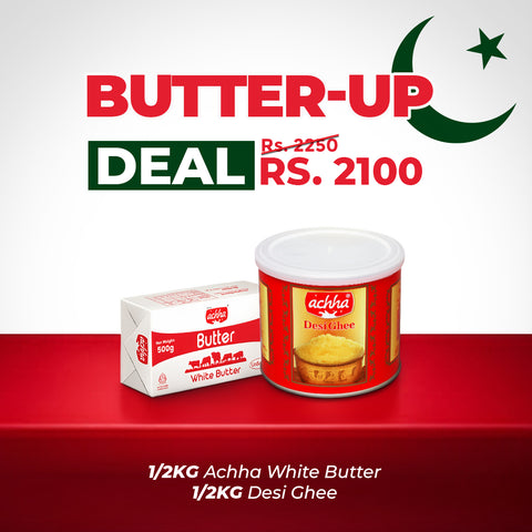 Butter-up Deal