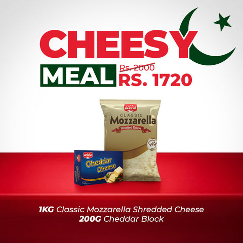 Cheesy Iftar Deal