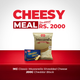 Cheesy Iftar Deal