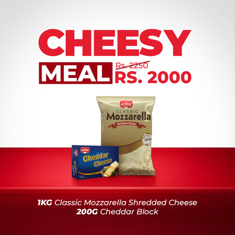 Cheesy Iftar Deal