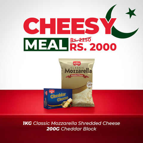 Cheesy Iftar Deal