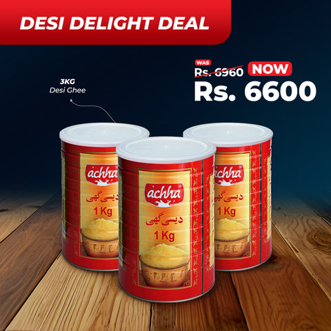 Desi Delight Deal