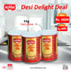 The irresistible mozzarella cheese and cheddar cheese deal in town 