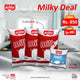 Pure and creamy Achha milk to make your bones stronger