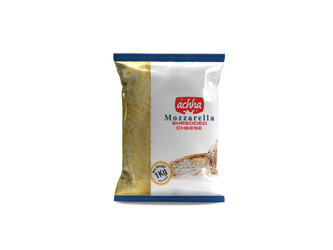 mozzarella shredded cheese 1kg