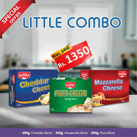 The irresistible mozzarella cheese and cheddar cheese deal in town 