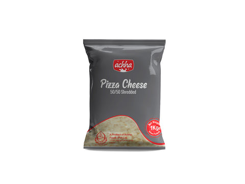 pizza cheese 50/50 1kg