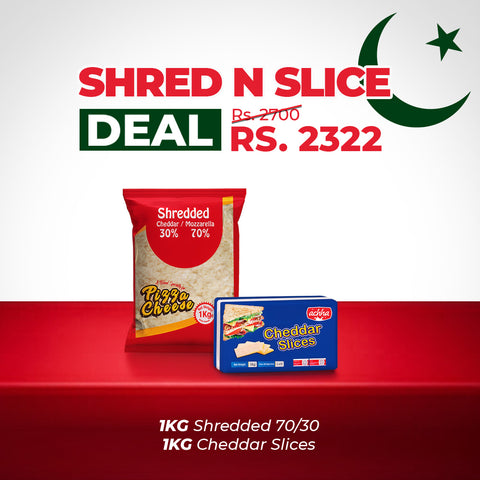 Shred n Slice Deal